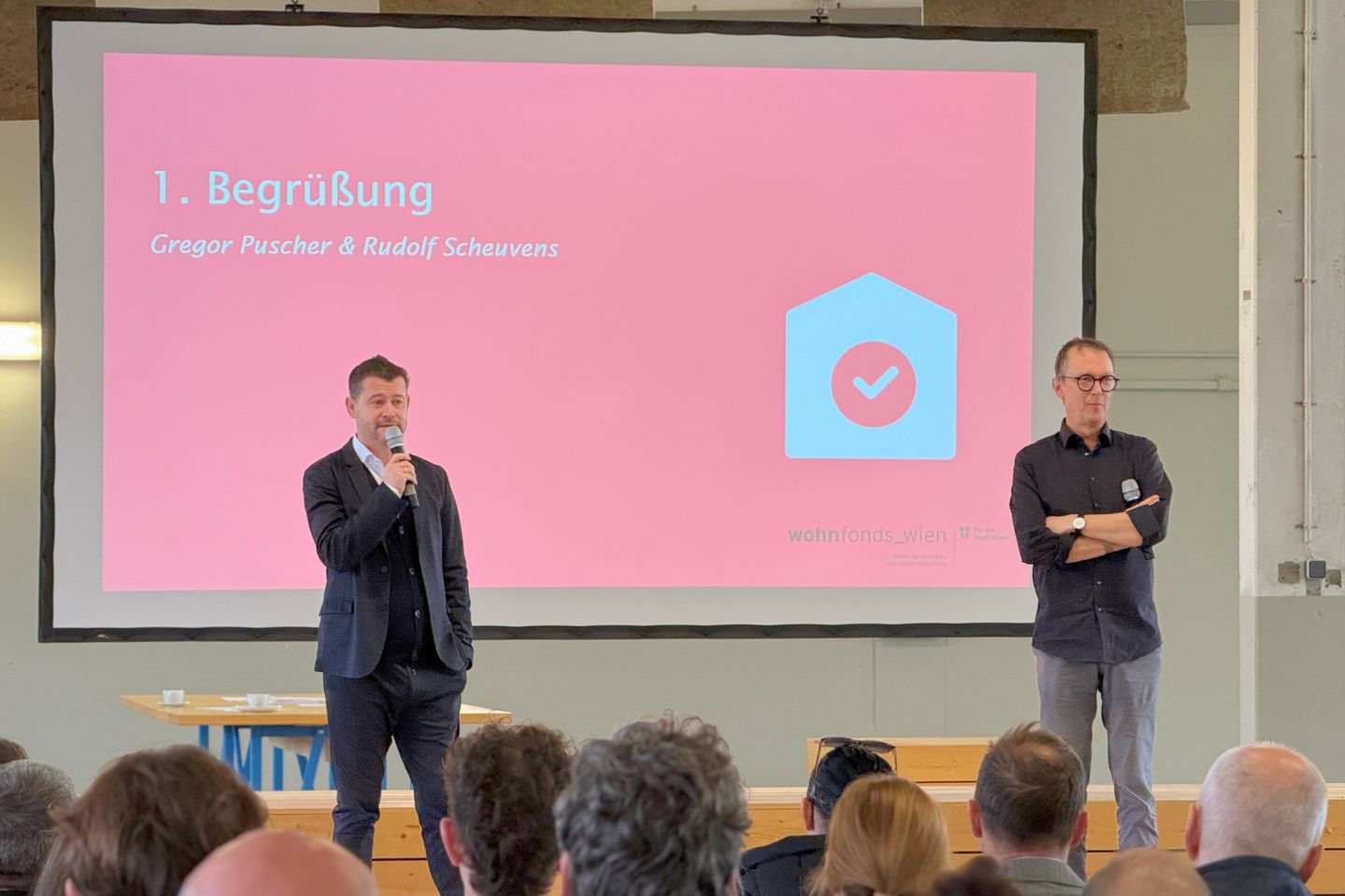 © wohnfonds_wien Foto vom Auftaktkolloquium